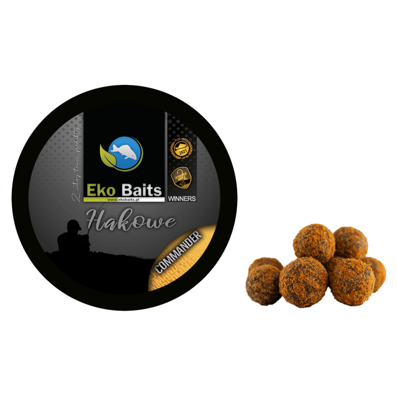 Eko Baits Gold Mix 20/24mm Hookbaits - Commander