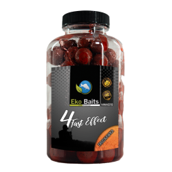 Kulki haczykowe w zalewie Eko Baits Mix 15/20mm - Truskawka