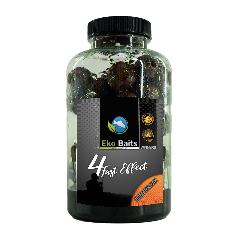 Hookbaits in brine Eko Baits Mix 15/20mm - Lobster / Crayfish