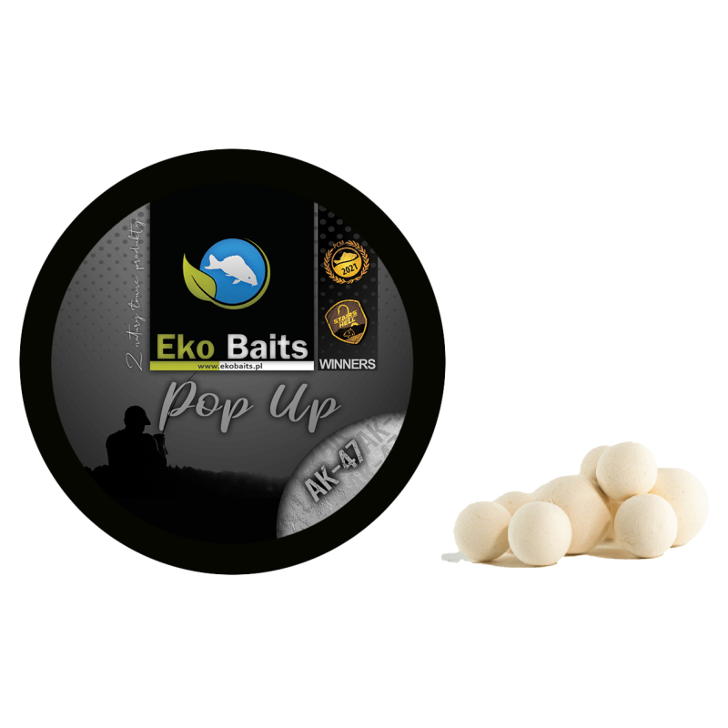 Kulki pływające Eko Baits Pop-up Mix 12/15mm - AK-47
