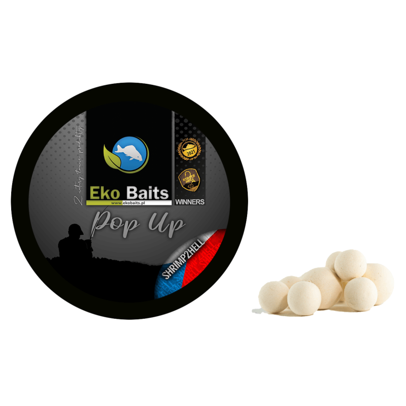 Kulki pływające Eko Baits Pop-up Mix 12/15mm - Shrimp2Hell+