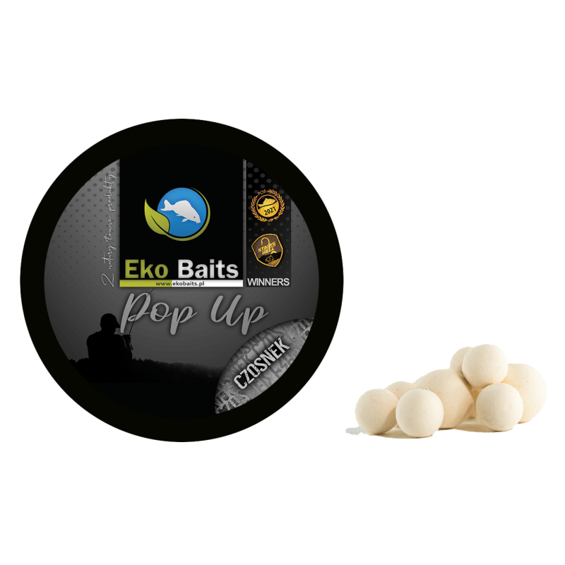 Kulki pływające Eko Baits Pop-up Mix 12/15mm - Czosnek