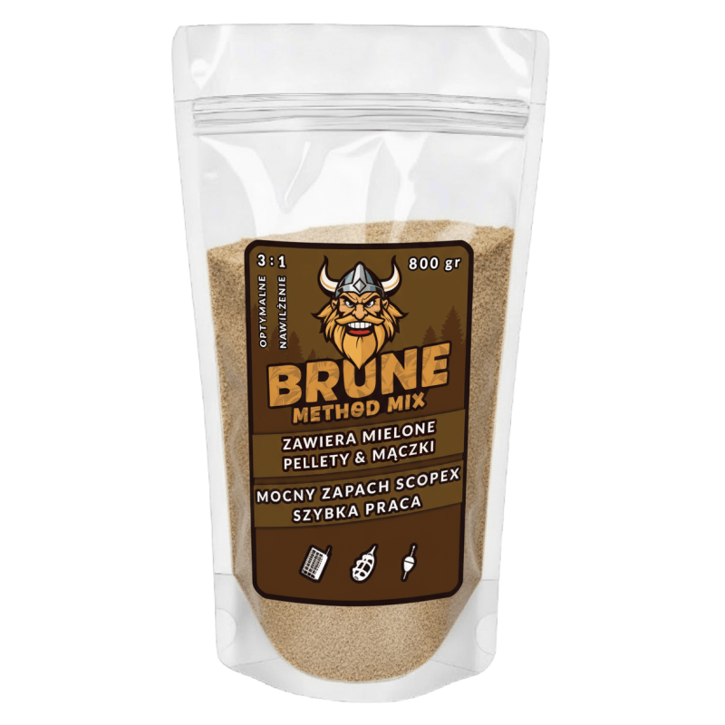 Groundbait Eko Baits Method Mix 800g - Brune (Scopex)