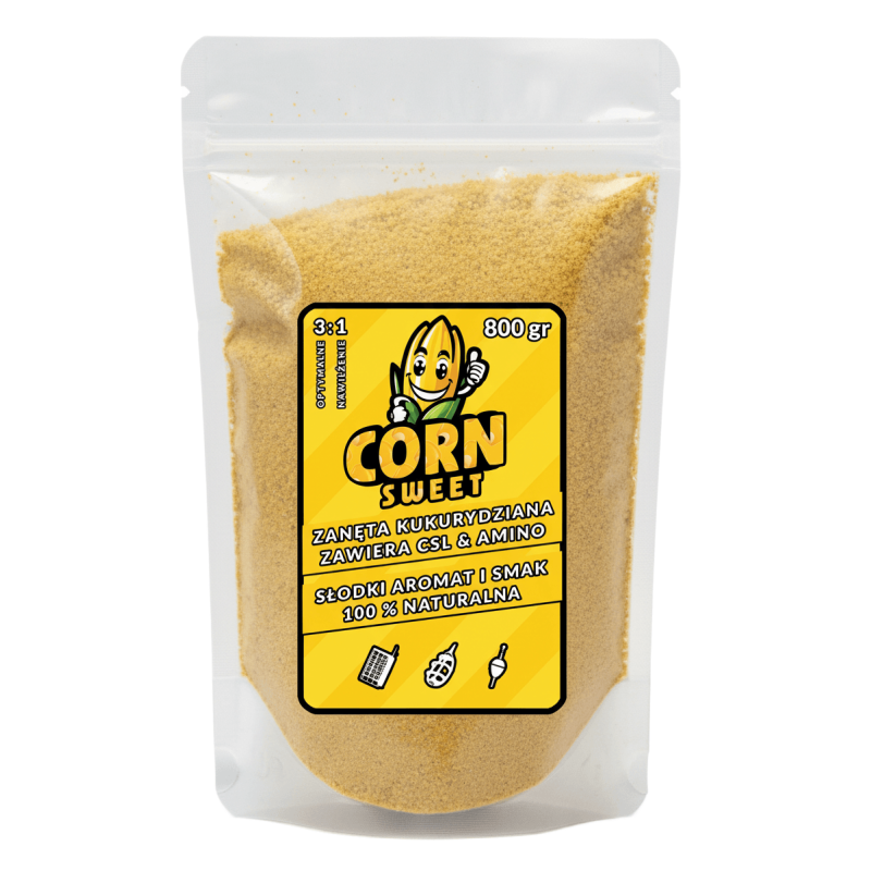 Návnada Eko Baits Method Mix 800g - Sladká kukuřice