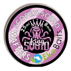 Köder Eko Baits Dumbell Wafters 8mm - King Squid