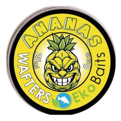 Köder Eko Baits Dumbell Wafters 8mm - Ananas