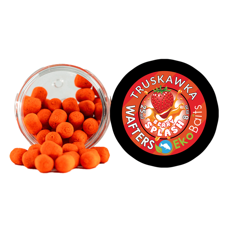 Eko Baits Dumbell Wafters 8mm - Strawberry