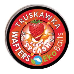 Przynęta Eko Baits Dumbell Wafters 8mm - Truskawka