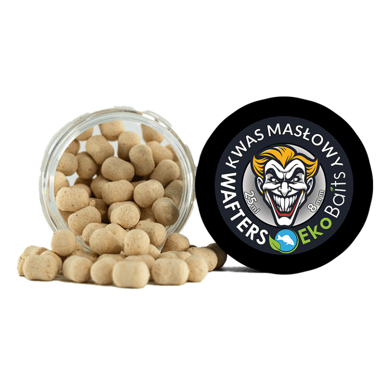 Eko Baits Dumbell Wafters 8mm Köder - Buttersäure
