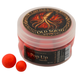 Kulki pływające Carp Old School Pop-up 12/16mm - Kałamarnica