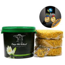 copy of Carp Old School Eimer Mais - Krill 14kg