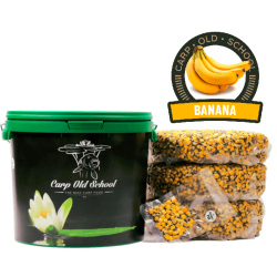 copy of Carp Old School Bait Seed Bucket - Mix King Squid Eko Baits 14kg