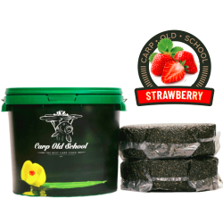 copy of Hemp Rapeseed Carp Old School Bucket - King Squid Eco Baits 10kg