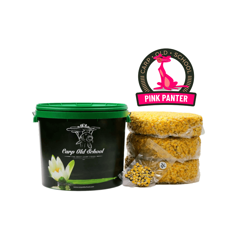 copy of Carp Old School Bait Seed Bucket - Mix King Squid Eko Baits 14kg