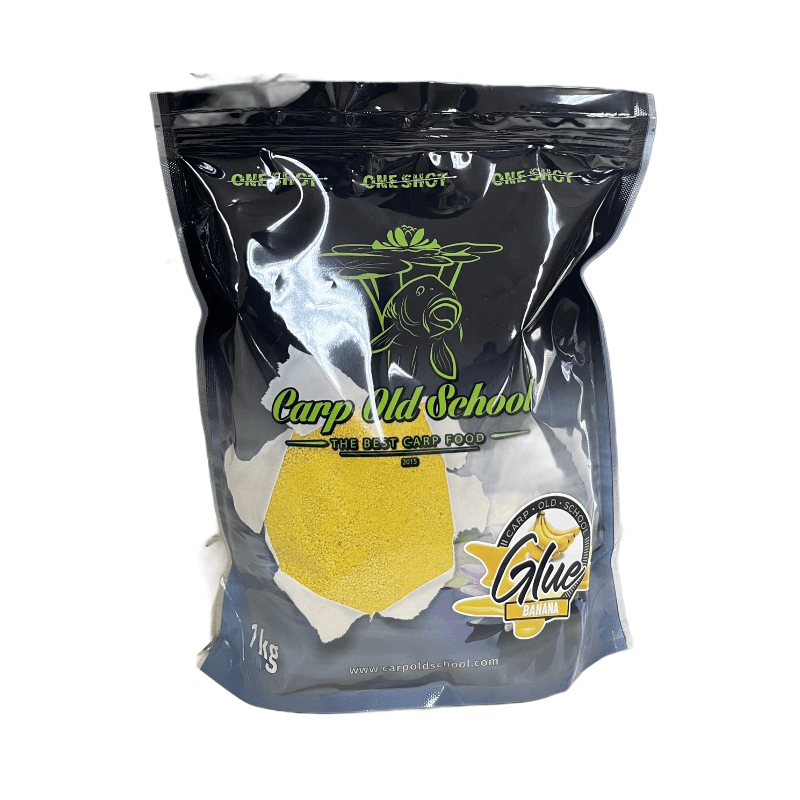 Klej do ziaren Carp Old School Glue - Banan 1kg