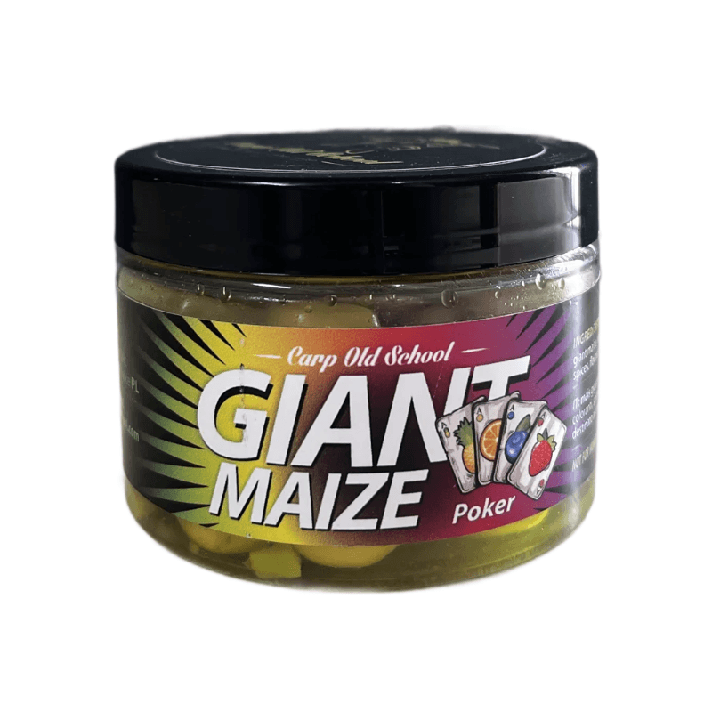 Kukurydza haczykowa Gigant Carp Old School - Poker