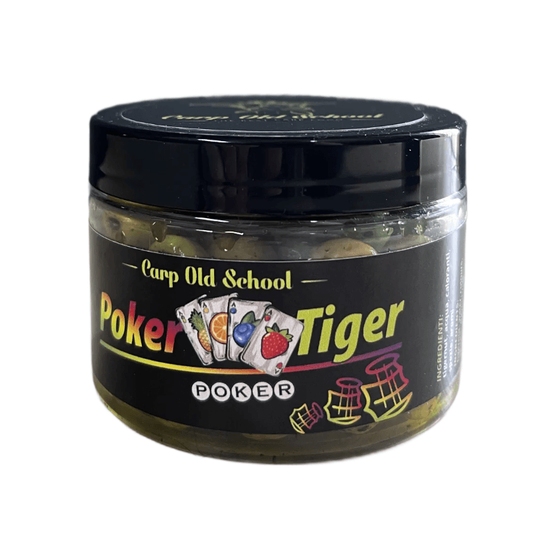 Orzech Tygrysi haczykowy Carp Old School - Poker