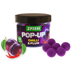 copy of Köder Zfish Smoke Hurricane Wafters 8/10mm - Banane / Erdbeere