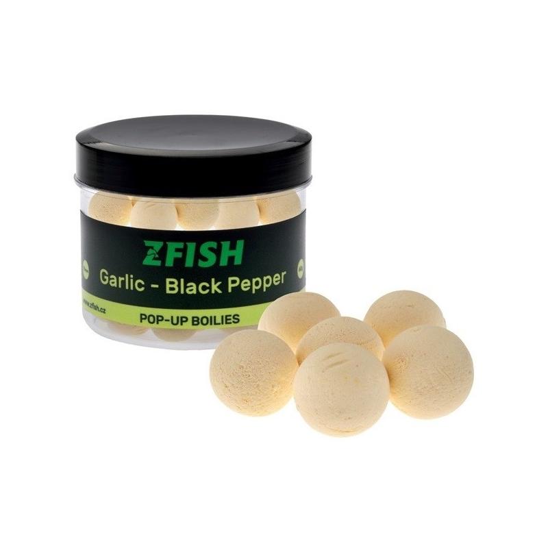 copy of Köder Zfish Smoke Hurricane Wafters 8/10mm - Banane / Erdbeere