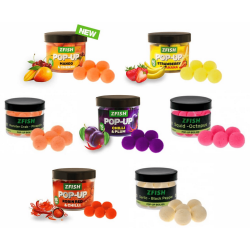 copy of Köder Zfish Smoke Hurricane Wafters 8/10mm - Banane / Erdbeere