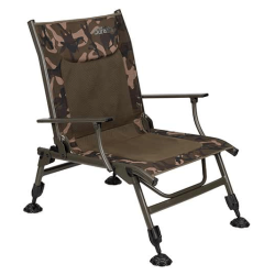 Krzesło karpiowe Fox Duralite Recliner Arm Chair