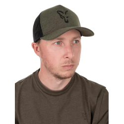 Czapka z daszkiem Fox Collection Trucker Cap - Green / Black
