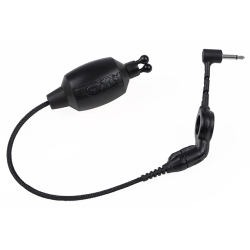Wskaźnik brań Fox  Hanger Black Label Halo Bobbin - Czarny
