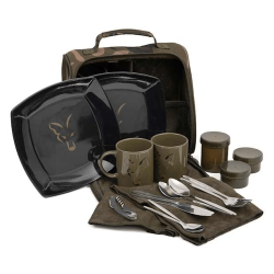 Zestaw obiadowy Fox Camolite 2 Person Dinner Set