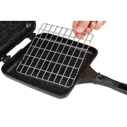 grill ruszt teflon