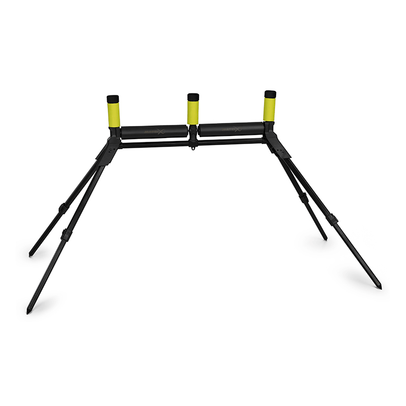 Stojak z rolkami do tyczki Matrix Double Compact Pole Roller