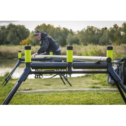 Stojak z rolkami do tyczki Matrix Double Compact Pole Roller