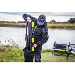 Stojak z rolkami do tyczki Matrix Double Compact Pole Roller