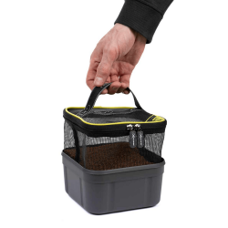 copy of Krabice na pelet s sítkem Feeder Bait 1,9l