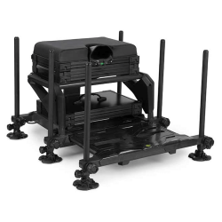 copy of Rybářský box Matrix S36 Pro Seatbox Lime Edition