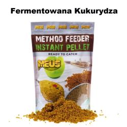 Gotowy Pellet Meus do Method Feeder 2mm - Fermentowana Kukurydza 700g