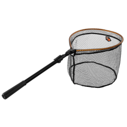 Podbierak spinningowy teleskopowy Delphin SpinTele 145cm / 50x40cm