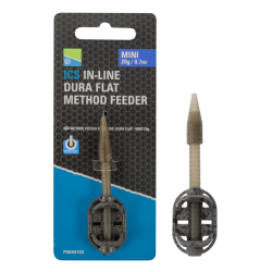 Koszyczek zanętowy Preston ISC In-Line Dura Flat Method - Mini 30g