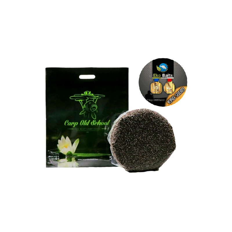 copy of Hemp Rapeseed Carp Old School - Strawberry 5kg