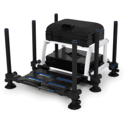 Kosz siedzisko obrotowe Preston Absolute 5G Station - White