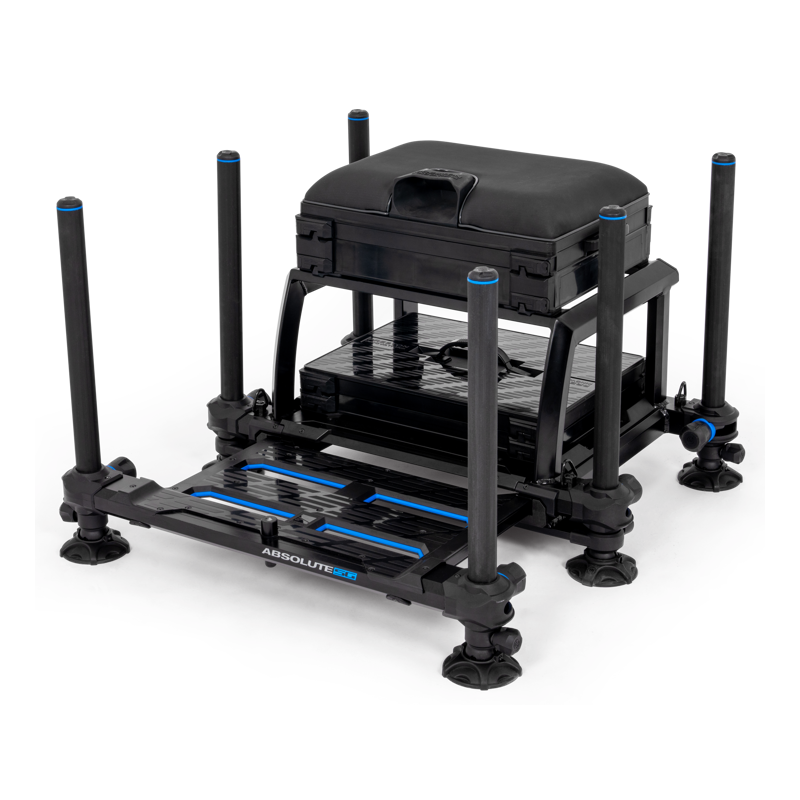 Kosz siedzisko obrotowe Preston Absolute 5G Station - Black