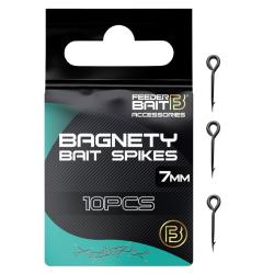 Köderhaken ZFish Bajonett Bait Pin 20 Stück - 8mm
