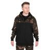 FOX Split Zip Hoody LW Black / Camo - L
