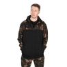 FOX Split Zip Hoody LW Black / Camo - L