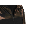FOX Split Zip Hoody LW Black / Camo - L