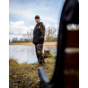 FOX Split Zip Hoody LW Black / Camo - L