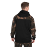 FOX Split Zip Hoody LW Black / Camo - XL