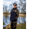 FOX Split Zip Hoody LW Black / Camo - XL
