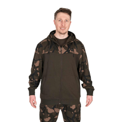 Bluza rozpinana FOX Split Zip Hoody LW Khaki / Camo - M