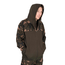 FOX Split Zip Hoody LW Khaki / Camo - M