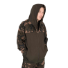 FOX Split Zip Hoody LW Khaki / Camo - M